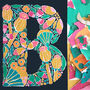 Letter B Original Artwork, thumbnail 3 of 3