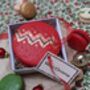 Christmas Macaron Bauble, thumbnail 5 of 5