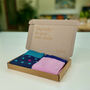 Tellisford His And Hers Bamboo Sock Gift Box, thumbnail 3 of 4