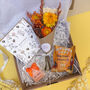 Birthday Gift Box With Wax Melts Orange Theme, thumbnail 2 of 3