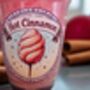 Set Of Six Flavoured Candy Floss Cups, thumbnail 3 of 10