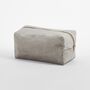 Velvet Toiletry Bag – Personalised Luxury Gift, thumbnail 2 of 8