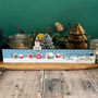 Personalised Santa Countdown Advent Slider With Surname, thumbnail 4 of 5