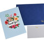 Thank You Pop Up Card Gift For Friends, thumbnail 3 of 4