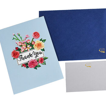 Thank You Pop Up Card Gift For Friends, 3 of 4