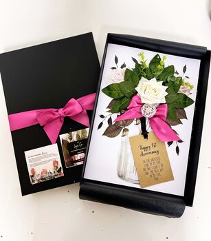 Opulence Bloom Personalised Wedding Card, 2 of 5