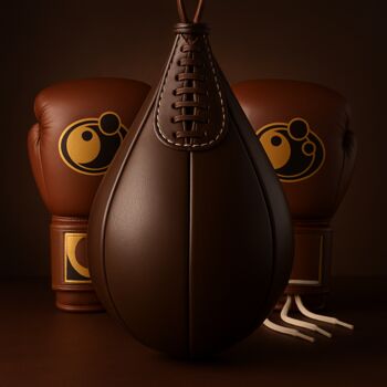 Personalised Leather Boxing Speedball, 11 of 11