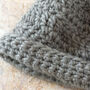 Beanie And Fingerless Gloves Crochet Kit, thumbnail 3 of 11