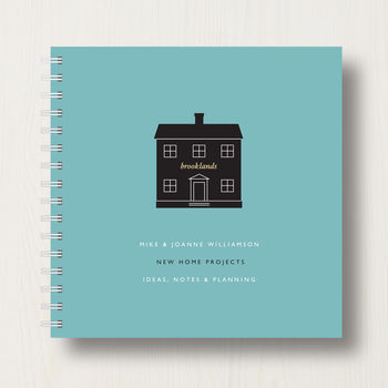 Personalised New Home Book Or Album, 8 of 8