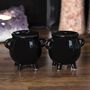 Cauldron Cruet Salt And Pepper Set, thumbnail 1 of 3