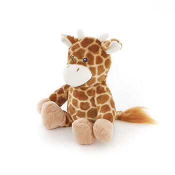 Cozy Warmer Heatable Soft Toys Gertrude The Giraffe, 2 of 3