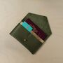 Personalised Leather Passport Case Meadow Collection, thumbnail 10 of 12