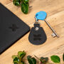 Eco Friendly Disabled Blue Badge Vegan Leather Wallet And Radar Key Made From Recycled Bottles In Black, thumbnail 8 of 10