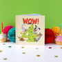 Wow You're Four! A Birthday Book You Can Send As A Card, thumbnail 2 of 12