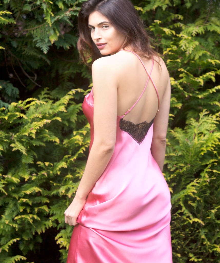Amara Luxury Silk Gown By AEMILIA | notonthehighstreet.com