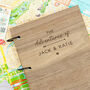 Personalised ‘The Adventures Of’ Wooden Scrapbook, thumbnail 1 of 6