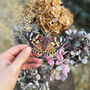 Painted Lady Butterfly Wooden Christmas Tree Decoration, thumbnail 4 of 6