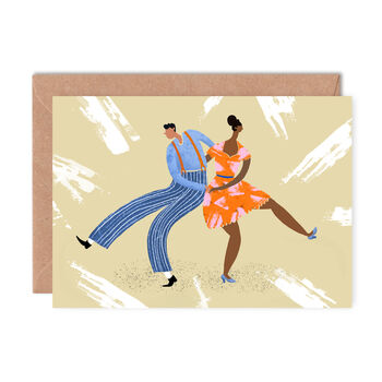 Let's Boogie Greeting Card, 2 of 2