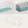 Pet Playpen With Floor Panel Enclosure System, thumbnail 2 of 9