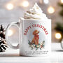 Personalised Christmas Dog Mug Christmas Gifts For Dog Lovers Choose Your Breed, thumbnail 2 of 10