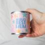 World's Best Mum Mother's Day Soy Candle, thumbnail 1 of 3