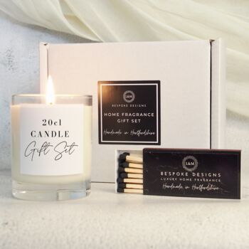 40th Birthday Gift, Personalised Happy 40th Birthday Candle, 2 of 5