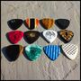 Electric Guitar Merry Christmas Tin Of 12 Picks, thumbnail 3 of 10