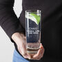 Personalised Engraved Long Glass, Custom Cocktail Glass Gift For Friends, thumbnail 4 of 11