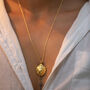 Goddess Of Self Discovery Gold Vermeil Necklace, thumbnail 2 of 7