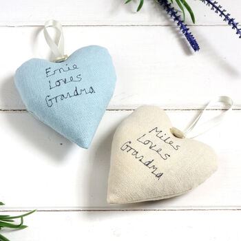 Personalised Mini Hanging Heart Gift For Her, 2 of 12