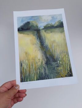 'Almost Home' Art Print, 6 of 6