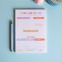 Weekend Planner Pad A5 | You Got This, thumbnail 1 of 5