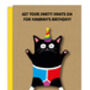 Eco Friendly Personalised Childrens Party Invitations, thumbnail 2 of 4
