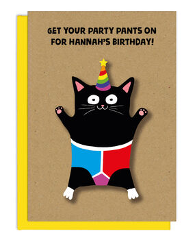 Eco Friendly Personalised Childrens Party Invitations, 2 of 4