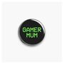 Gamer Mum Pin Badge, thumbnail 2 of 5