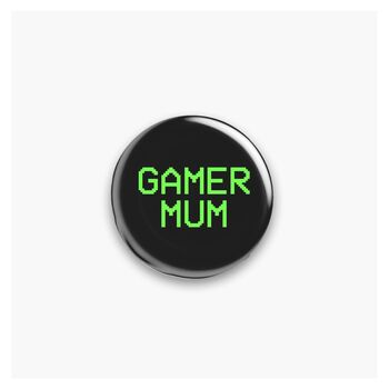 Gamer Mum Pin Badge, 2 of 5