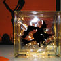 Halloween Witch Light Up Glass Block, thumbnail 5 of 5