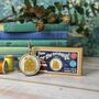 Home For The Holidays! Christmas Mini Matchbox Cross Stitch Kit, thumbnail 1 of 5