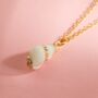 Natural Seashell Gold Or Silver Plated Necklace, thumbnail 5 of 10