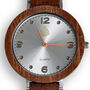 The Elm: Handmade Natural Wood Wristwatch, thumbnail 5 of 8