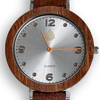 The Elm: Handmade Natural Wood Wristwatch, 5 of 8