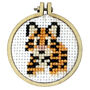 You're Grrreat! Mini Matchbox Cross Stitch Kit, thumbnail 2 of 6
