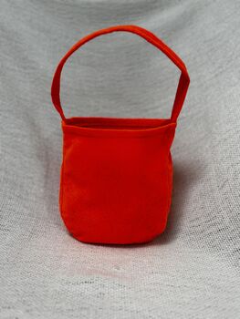 Personalised Pumpkin Treat Bag, 3 of 4
