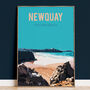 Newquay, Tolcarne Beach Fine Art Print, thumbnail 1 of 8
