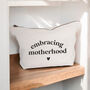 Embracing Motherhood Canvas Pouch, thumbnail 2 of 2