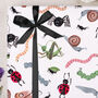 Three Sheets Of Children's Bugs Wrapping Paper, thumbnail 1 of 2