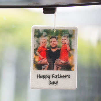 Personalised Photo Car Air Freshener, 5 of 8