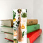 House Plant Pattern Personalised Bookmark, thumbnail 2 of 7