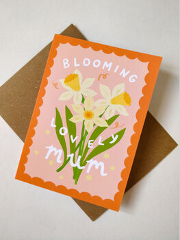 'Blooming Lovely Mum' Card, 5 of 5
