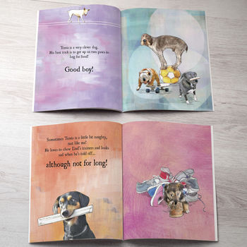Personalised World's Best Dog Story Book, 7 of 9